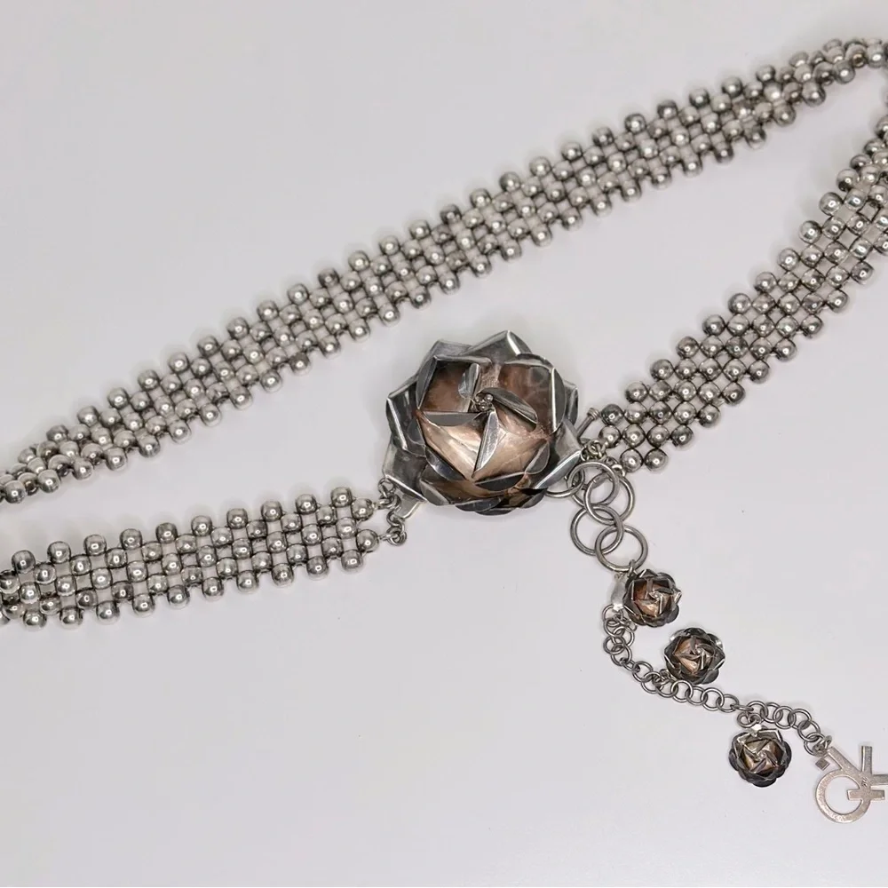 Quekavilla 925 Silver Belt 🌟